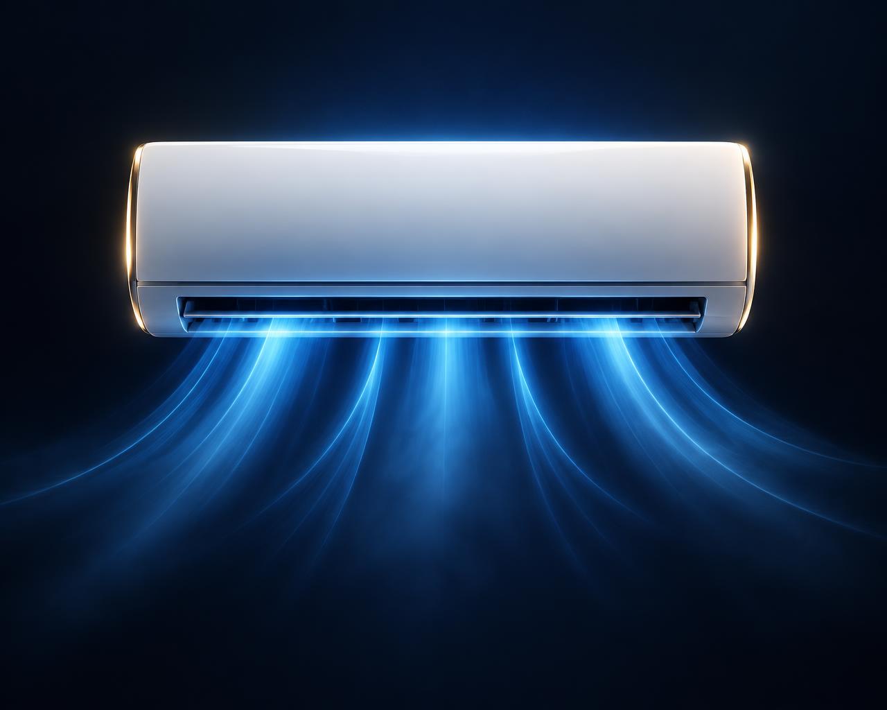 Ar-condicionado Split com fluxo de ar frio